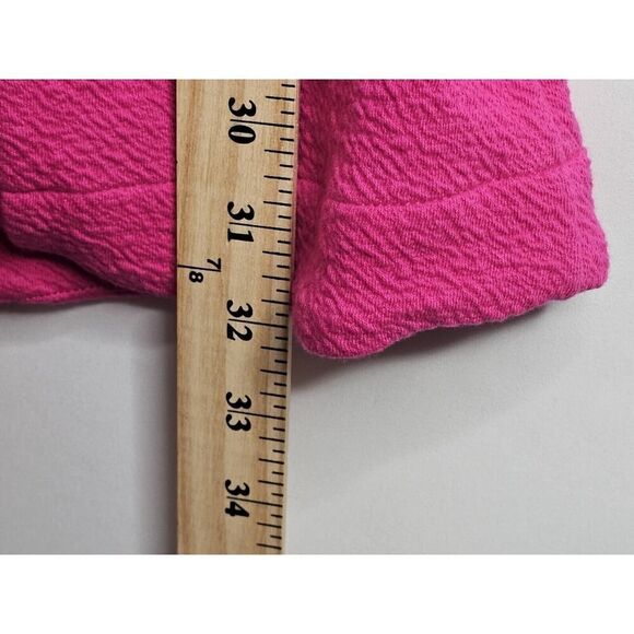 MAEVE By Anthropologie Hot Pink Mini Cut Out Dress Womens Size Small - Picture 11 of 12